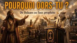 Miniature : Pourquoi dors-tu? De Balaam au faux prophète !