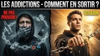 Miniature : Les ADDICTIONS : Comment en SORTIR ?