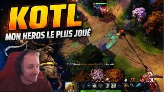 Miniature : KUNDALINI DANS SA TÊTE - KOTL Gameplay Dota 2 FR - Mon Héros le Plus Joué KEEPER OF THE LIGHT