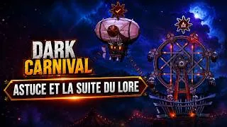 Miniature : J'ai FINI le Dirigeable & le Wagon de Stockage - Histoire & Suite du Dark Carnival ? DOTA 2 FR