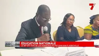 Miniature : Éducation nationale : le RIP-EPT évalue les avancées du PSE 2016-2026 à Agboville