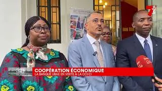 Miniature : Coopération économique : la banque UBAE en visite à la CCI -  CI