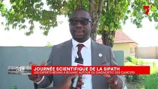 Miniature : Journée scientifique de la SIPARH : les experts réunis à Bouaké autour du diagnostic des cancers