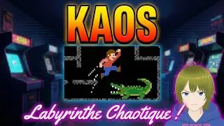 Miniature : Kaos - Labyrinthe Chaotique ! 1981