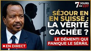 Miniature : Paul BIYA en SUISSE : Ce que le COMMUNIQUÉ de René SADI cache en RÉALITÉ !
