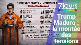 Miniature : Trump - Maduro : la montée des tensions