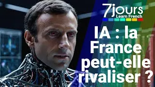 Miniature : IA : la France peut-elle rivaliser ?