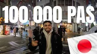 Miniature : J'ai 24h pour faire 100 000 pas à Tokyo