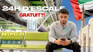 Miniature : Voyager GRATUITEMENT pendant une escale ?! (Abu Dhabi MTPO#1)