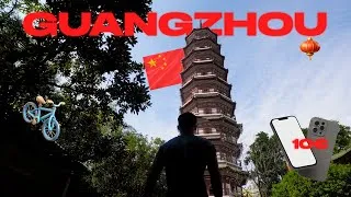 Miniature : Je découvre la capitale du business en CHINE 🇨🇳(je répare mon iPhone pour 10€!)