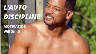 Miniature : AUTO DISCIPLINE  - Nouvelle vidéo discours de motivation (avec Will Smith)