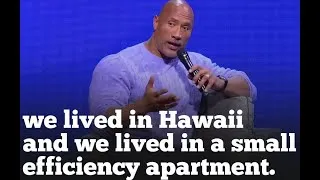 Miniature : La vraie histoire de The Rock Motivation