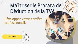 Miniature : TVA : Maîtriser le Prorata de Déduction et les Règles de Régularisation