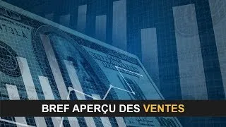 Miniature : Bref Aperçu des Ventes / Sales Performance - Back 2 Basics
