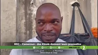 Miniature : RDC vs Cameroun : À Kinshasa, l'espoir d'une victoire des Léopards