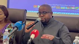 Miniature : Floribert Anzuluni explique les bénéfices de la CIRGL pour la population congolaise
