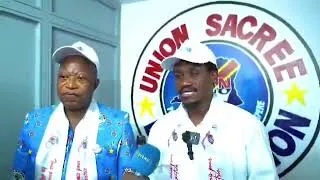 Miniature : RDC : Miguel Kashal Katemb renouvelle sa loyauté à Félix Tshisekedi et rejoint l'Union Sacrée