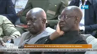Miniature : DR AMADOU LY ÉLU À LA TÊTE DU CLUB DES INVESTISSEUR DU SÉNÉGAL