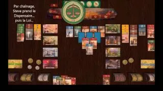 Miniature : 7 Wonders Duel La Ligue Partie 15 Age 2