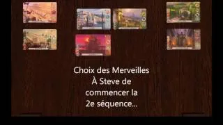 Miniature : 7 Wonders Duel La Ligue Partie 15 Préparation