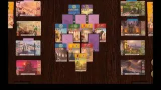 Miniature : 7 Wonders Duel La Ligue Partie 15 Age 3