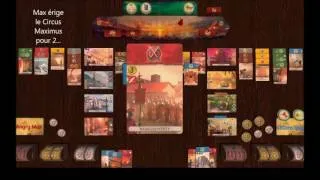 Miniature : 7 Wonders Duel La Ligue Partie 14 Age 2