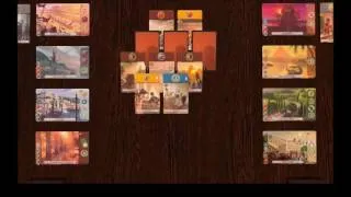 Miniature : 7 Wonders Duel La Ligue Partie 14 Age 1
