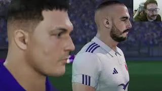 Miniature : ITALIE - FRANCE sur Rugby 25