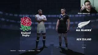 Miniature : ANGLETERRE - NOUVELLE ZELANDE sur Rugby 25