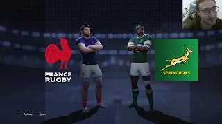 Miniature : FRANCE - AFRIQUE DU SUD sur Rugby 25