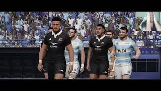 Miniature : Argentine - Nouvelle Zélande sur Rugby 25