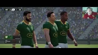 Miniature : Afrique du Sud - Australie sur Rugby 25