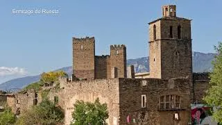 Miniature : Artieda, le Milan Royal, Château de Javier et Aguas Tuertas