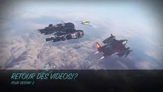 Miniature : DESTINY 2  - RETOUR DES VIDEOS?! - EXPLOSIF GAMEPLAY SANS MOURIR