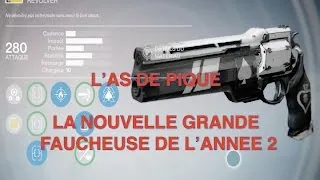 Miniature : DESTINY - L'AS DE PIQUE - LA NOUVELLE GRANDE FAUCHEUSE DE L'ANNEE 2