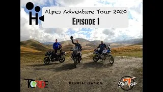 Miniature : Alpes Adventure Tour 2020 (Axuritrail) - Episode 1