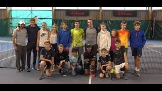Miniature : Geoffrey Blancaneaux: clinic au TC Plaisir