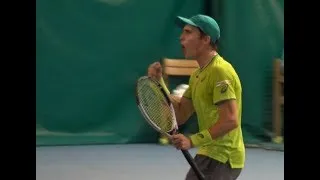 Miniature : Geoffrey Blancaneaux: ITF Plaisir