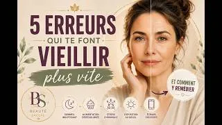Miniature : 5 Choses qui te font vieillir plus vite