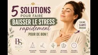 Miniature : Comment faire baisser le stress rapidement pour de bon