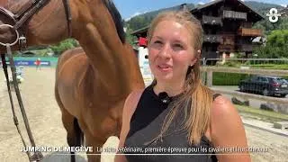 Miniature : Au Jumping de Megève, la santé des chevaux scrutée à la loupe