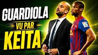 Miniature : Keita raconte la méthode GUARDIOLA au Barça