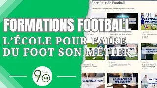 Miniature : A la découverte de l'école qui forme aux métiers du foot (recruteurs, agents, data analyst...)