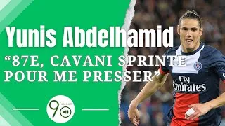 Miniature : Abdelhamid se souvient de Cavani : "A la 87e, il sprintait pour me presser !" 🤣