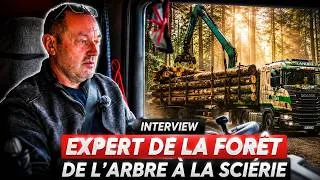 Miniature : INTERVIEW YANNICK : 36 ans à vivre au cœur de la forêt !