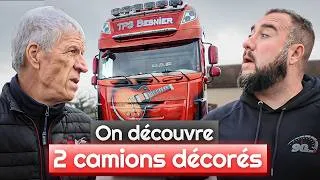 Miniature : CES CAMIONS ROUGE NE PASSENT PAS INAPERÇUS !