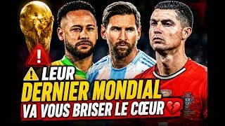 Miniature : 👑 La Fin des Rois : Messi, Ronaldo et Neymar Disputent Leur Dernier Mondial !
