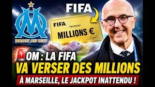 Miniature : 🚨 OM : Sept joueurs, des millions en jeu… la FIFA va récompenser Marseille !