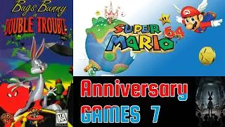 Miniature : Anniversary GAMES 7: Bugs bunny in double trouble / Super mario 64