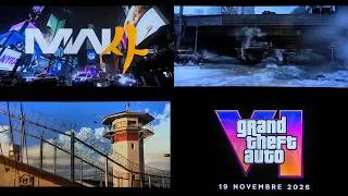 Miniature : Bandes Annonces de GTA6 et COD Modern Warfare 4